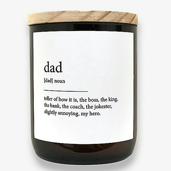💥BUY 5 GET 3 FREE  Dad Candle by The Commonfolk Collection - Picture 1 of 4